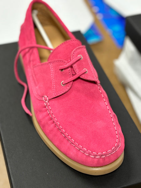 Maximo Suede Boat Shoe