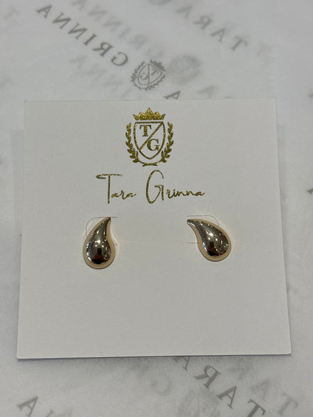 18k Plated Heavens Teardrop Earring-(TG-910462)