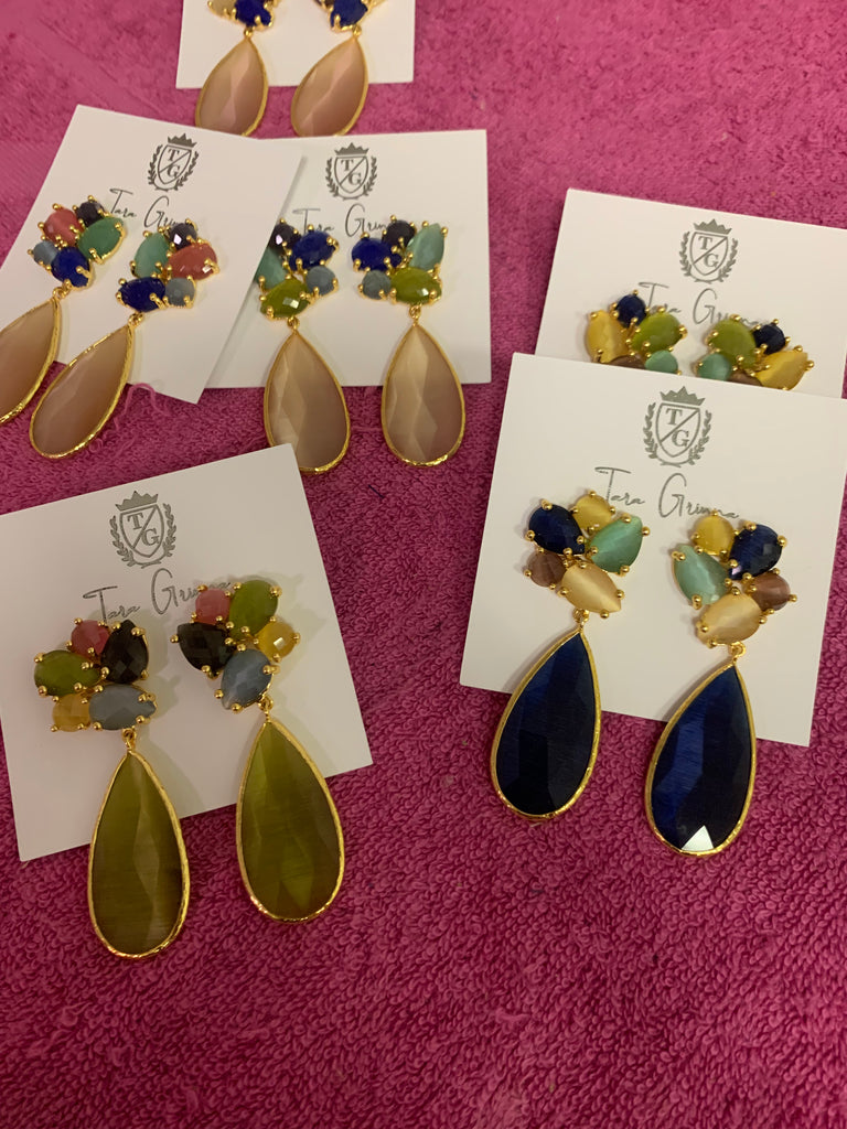 Cocktail Earrings-(TG-910371)