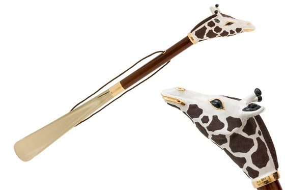 Giraffe Italian Luxury Shoe Horn