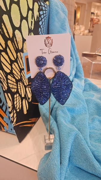 Crochet Kiss Earring-(TG-910422)