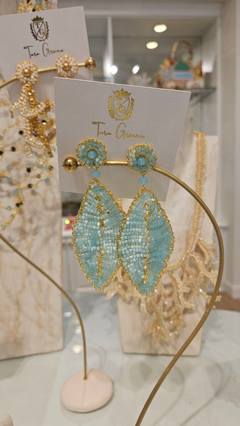 Crochet Kiss Earring-(TG-910422)