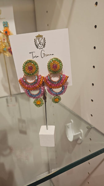 Crochet Warrior Earring-(TG-910449)