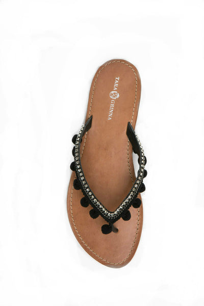 Wendy Luxury Sandals-(KS17-78BLK)