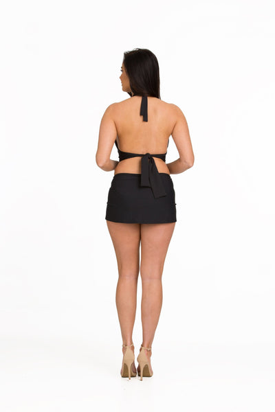 Drawstring Skirted Bottom (Style 232)