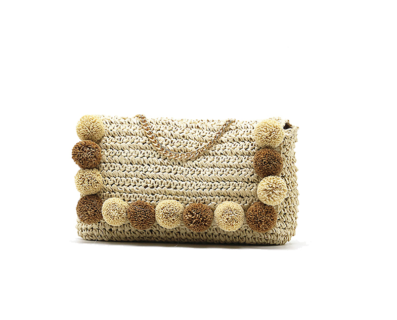 Chain with Gold Chain Handle Clutch (Style TG-8123)