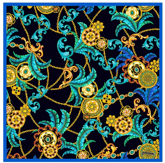 Castel Gandolfo Silk Twill Scarf (Style 509)