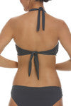 Bandeau with Wide Set Straps and Back Ties (Style 138)