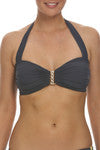 Bandeau with Wide Set Straps and Back Ties (Style 138)