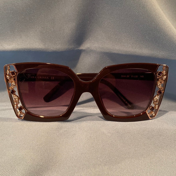 Diva Italian Handmade Luxury Sunglasses