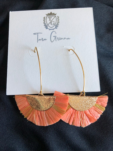 Fandangle Wire Drop Earrings (Style TG-91043)