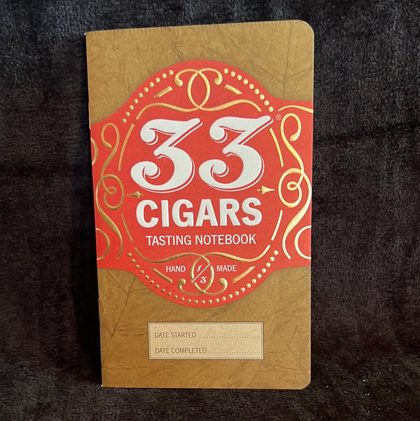 "33" Tasting Journals