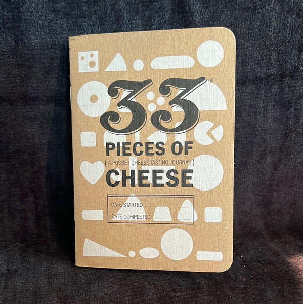 "33" Tasting Journals