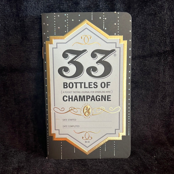 "33" Tasting Journals