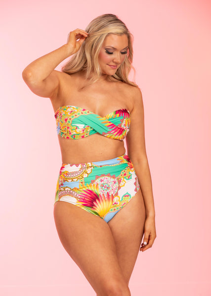 Marseille Twist Bandeau (MS-136)