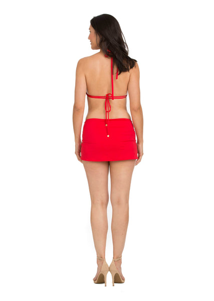 Drawstring Skirted Bottom (Style 232)