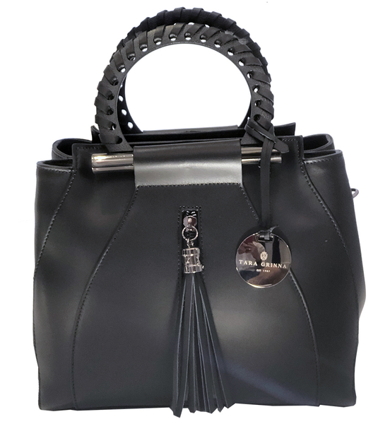 Medium Calfskin Handbag (Style TG-8114)