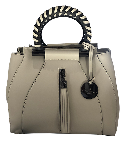 Medium Calfskin Handbag (Style TG-8114)