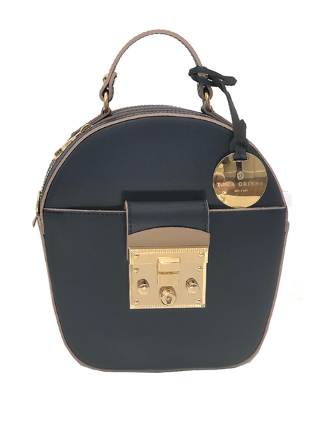 Calfskin Cross Body Handbag (Style TG-8115)